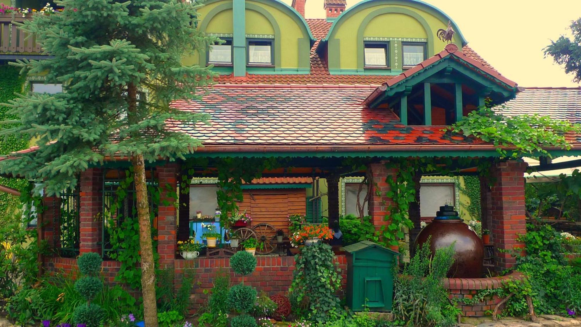 Debska Kuznia Gosciniec Stara Kuznia酒店 外观 照片