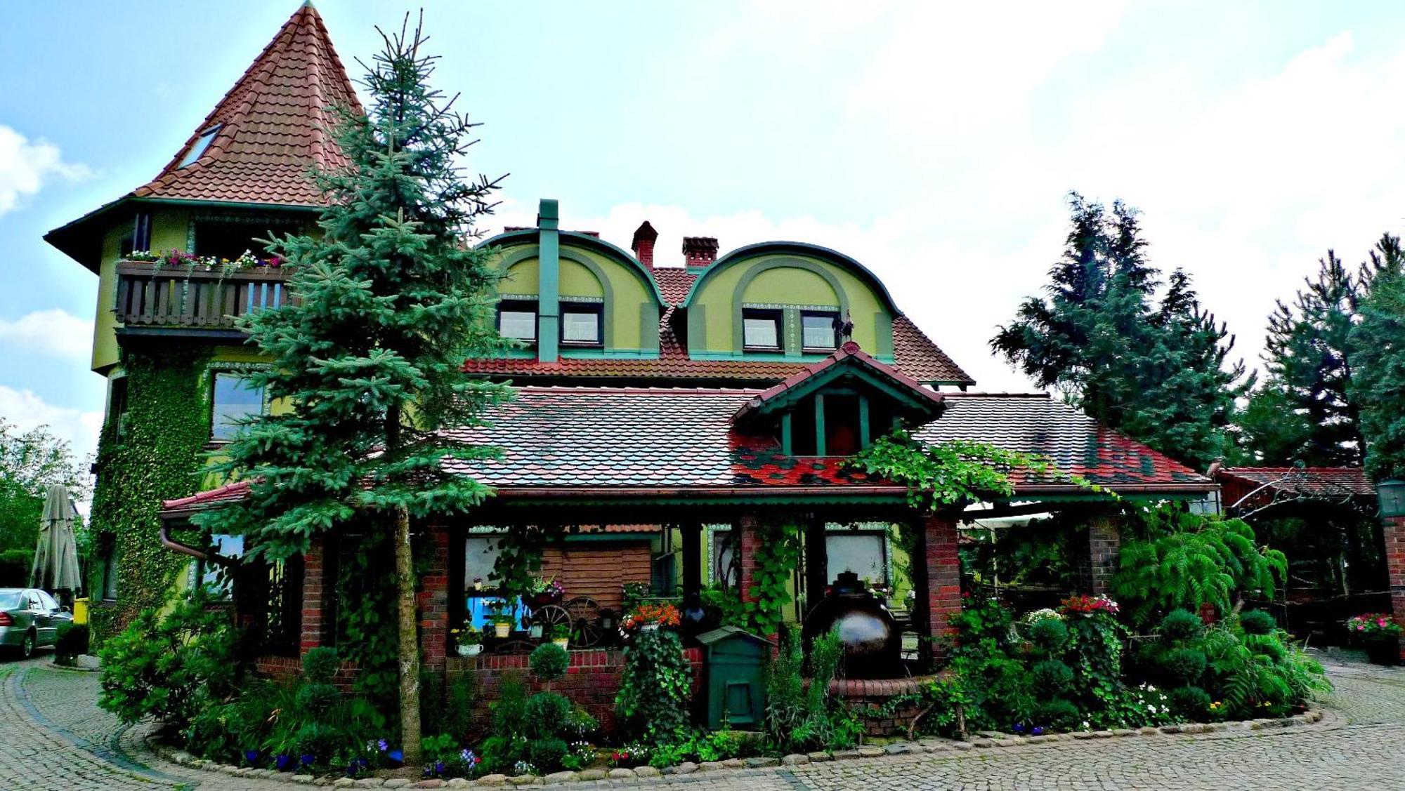 Debska Kuznia Gosciniec Stara Kuznia酒店 外观 照片